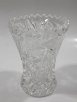 Vintage 3" Tall Crystal Glass Egg Cup Holder