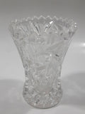 Vintage 3" Tall Crystal Glass Egg Cup Holder