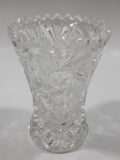 Vintage 3" Tall Crystal Glass Egg Cup Holder