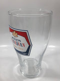 Vintage Molson Canadian Lager Beer Biere 6" Tall Glass Cup