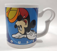 Mickey Mouse Ceramic Coffee Mug Cup with Mickey Ears Handle