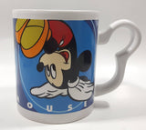 Mickey Mouse Ceramic Coffee Mug Cup with Mickey Ears Handle