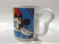 Mickey Mouse Ceramic Coffee Mug Cup with Mickey Ears Handle