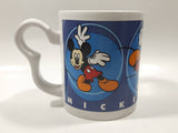 Mickey Mouse Ceramic Coffee Mug Cup with Mickey Ears Handle