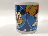 Mickey Mouse Ceramic Coffee Mug Cup with Mickey Ears Handle