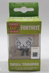 2018 Funko Pop! Pocket Keychain Epic Games Fortnite Skull Trooper Character 1 1/2" Tall Vinyl Figure Keychain New in Box