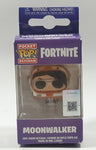 2018 Funko Pop! Pocket Keychain Epic Games Fortnite Moonwalker Character 1 1/2" Tall Vinyl Figure Keychain New in Box