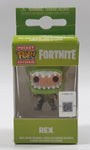 2018 Funko Pop! Pocket Keychain Epic Games Fortnite Rex Character 1 1/2" Tall Vinyl Figure Keychain New in Box