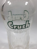 Vintage 1956 Orange Crush Soda Pop Glass Bottle 10 oz Toronto, Canada