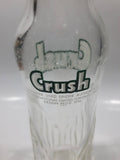 Vintage 1956 Orange Crush Soda Pop Glass Bottle 10 oz Toronto, Canada