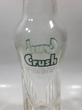 Vintage 1956 Orange Crush Soda Pop Glass Bottle 10 oz Toronto, Canada