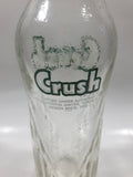 Vintage 1956 Orange Crush Soda Pop Glass Bottle 10 oz Toronto, Canada
