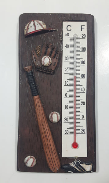 Baseball Themed Resin Thermometer