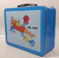 2016 Mr. Men Little Miss Blue Tin Metal Lunch Box