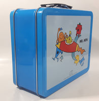 2016 Mr. Men Little Miss Blue Tin Metal Lunch Box