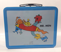 2016 Mr. Men Little Miss Blue Tin Metal Lunch Box