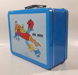 2016 Mr. Men Little Miss Blue Tin Metal Lunch Box