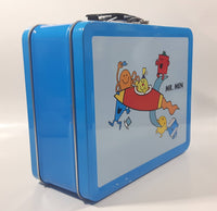 2016 Mr. Men Little Miss Blue Tin Metal Lunch Box