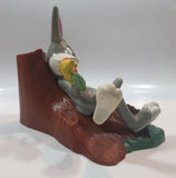 Vintage 1975 Warner Bros. Bugs Bunny Hard Plastic Pen Holder Calendar Blocks - No Blocks or Pens