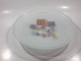 Rare Vintage The Walt Disney Company Disney Babies 10 3/4" Round Glass Ceiling Light Cover - Clip Style