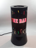 The Bar is Open Rotating Motion Light Up Lamp 12 1/2" Tall