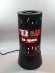 The Bar is Open Rotating Motion Light Up Lamp 12 1/2" Tall