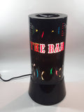 The Bar is Open Rotating Motion Light Up Lamp 12 1/2" Tall