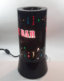 The Bar is Open Rotating Motion Light Up Lamp 12 1/2" Tall