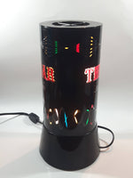 The Bar is Open Rotating Motion Light Up Lamp 12 1/2" Tall