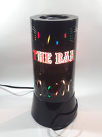 The Bar is Open Rotating Motion Light Up Lamp 12 1/2" Tall