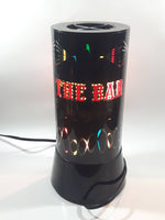 The Bar is Open Rotating Motion Light Up Lamp 12 1/2" Tall