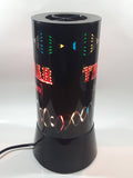 The Bar is Open Rotating Motion Light Up Lamp 12 1/2" Tall