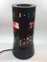 The Bar is Open Rotating Motion Light Up Lamp 12 1/2" Tall