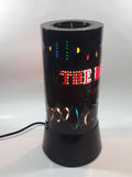 The Bar is Open Rotating Motion Light Up Lamp 12 1/2" Tall