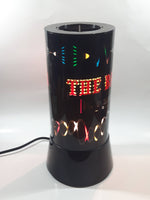 The Bar is Open Rotating Motion Light Up Lamp 12 1/2" Tall