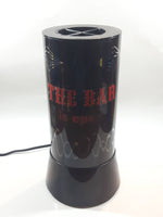 The Bar is Open Rotating Motion Light Up Lamp 12 1/2" Tall