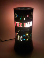 The Bar is Open Rotating Motion Light Up Lamp 12 1/2" Tall