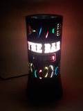 The Bar is Open Rotating Motion Light Up Lamp 12 1/2" Tall