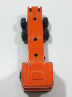 Rare 1980s Yatming Fastwheels Orange Cement Mixing Truck No. 2300 Die Cast Toy Truck Vehicle Busted Up