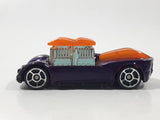 2006 Hot Wheels What-4-2 Purple Die Cast Toy Race Car Vehicle with Pop-Up Engine McDonald's Happy Meal