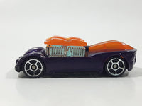 2006 Hot Wheels What-4-2 Purple Die Cast Toy Race Car Vehicle with Pop-Up Engine McDonald's Happy Meal