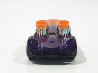 2006 Hot Wheels What-4-2 Purple Die Cast Toy Race Car Vehicle with Pop-Up Engine McDonald's Happy Meal