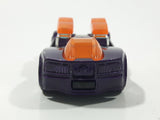 2006 Hot Wheels What-4-2 Purple Die Cast Toy Race Car Vehicle with Pop-Up Engine McDonald's Happy Meal