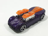 2006 Hot Wheels What-4-2 Purple Die Cast Toy Race Car Vehicle with Pop-Up Engine McDonald's Happy Meal