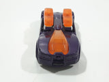 2006 Hot Wheels What-4-2 Purple Die Cast Toy Race Car Vehicle with Pop-Up Engine McDonald's Happy Meal