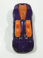 2006 Hot Wheels What-4-2 Purple Die Cast Toy Race Car Vehicle with Pop-Up Engine McDonald's Happy Meal