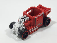 2020 Hot Wheels HW Ride-Ons Pixel Shaker Red Die Cast Toy Car Vehicle