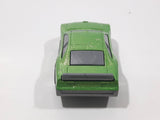 Motor Max No. W6205 W6206 Green Die Cast Toy Car Vehicle