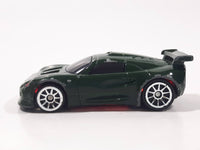 2004 Hot Wheels Lotus Sport Elise Dark Green No. 1/8 Die Cast Toy Dream Car Vehicle McDonald's Happy Meal