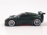 2004 Hot Wheels Lotus Sport Elise Dark Green No. 1/8 Die Cast Toy Dream Car Vehicle McDonald's Happy Meal